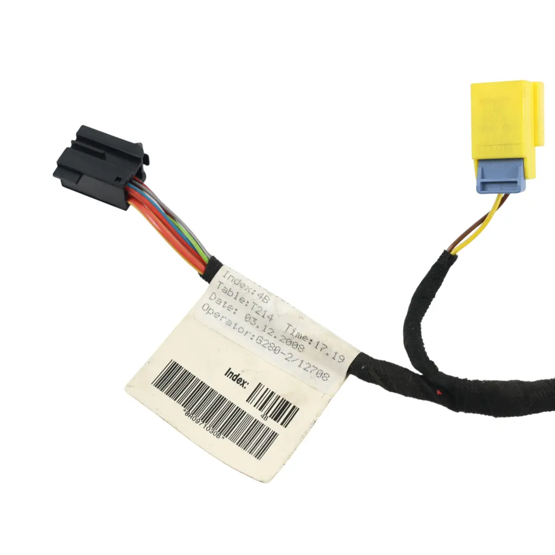 Audi Q5 8R Cableado Arnés Cable Puerta Delantera Lado Pasajero - SKU 8R0971030B - Número de pieza 8R0971030B