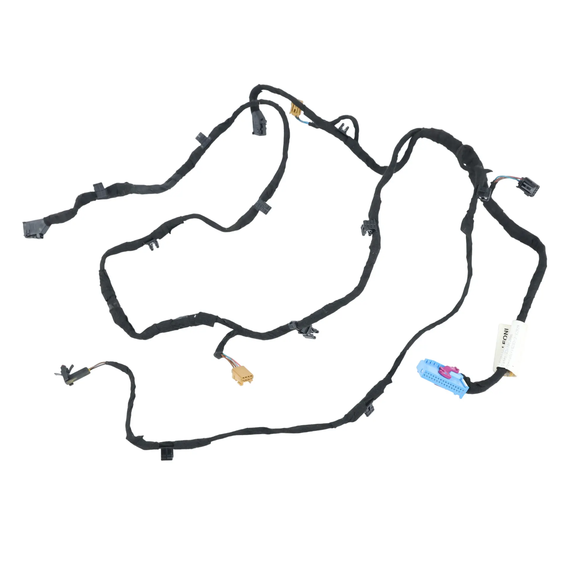 Audi Q5 8R Door Wiring Loom Harness Electrical Cable Driver's Side 8R0971035A