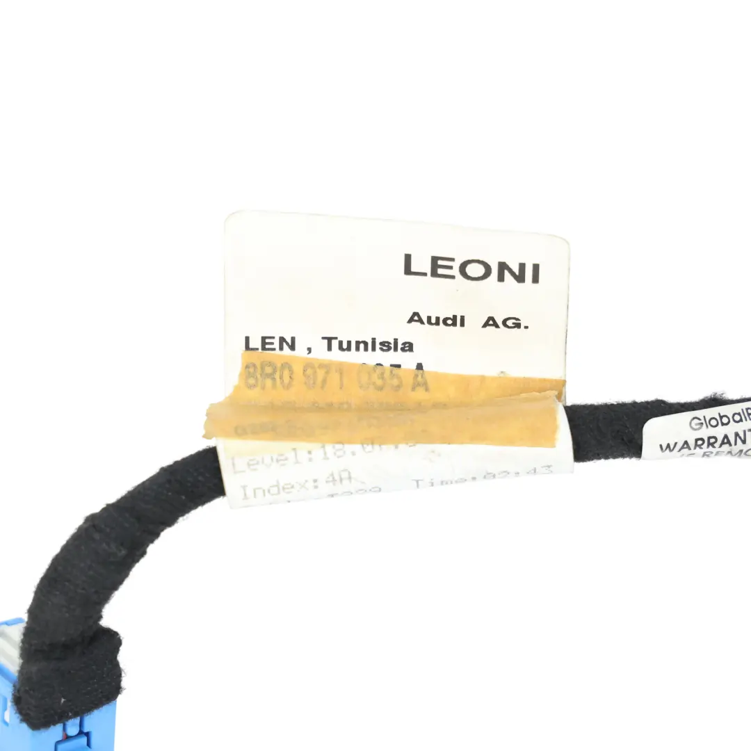 Audi Q5 8R Cablaggio Elettrico Porta Lato Guida - SKU 8R0971035A - Numero di parte 8R0971035A