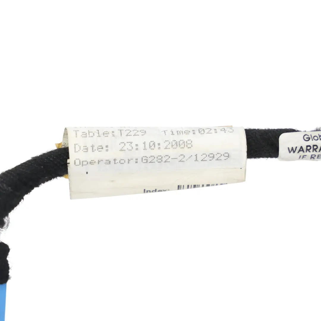 Audi Q5 8R Cablaggio Elettrico Porta Lato Guida - SKU 8R0971035A - Numero di parte 8R0971035A