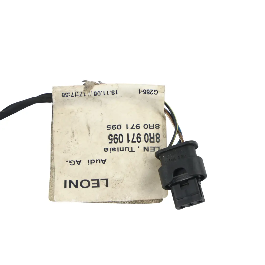 Front Bumper Parking Sensor Wiring Loom to Audi Q5 8R with Part number 8R0971095 Audi Q5 8R Front Bumper Parking Sensor Wiring Loom - SKU 8R0971095 - Part number 8R0971095