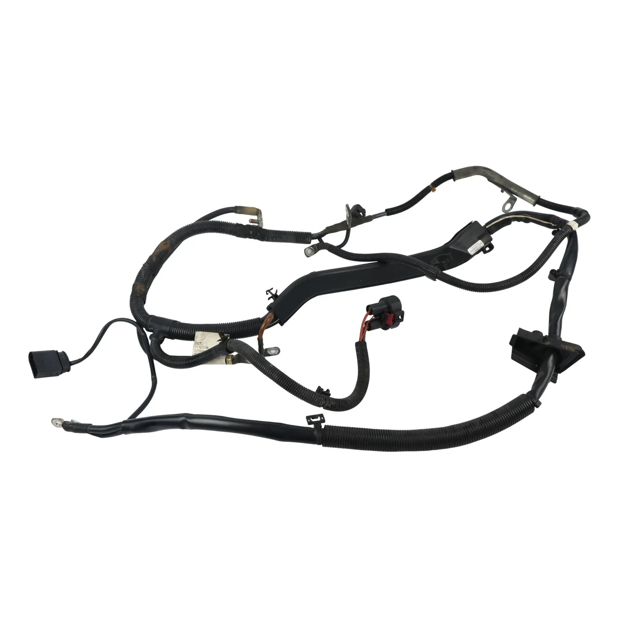 Audi Q5 8R Wiązka Przewód Rozrusznika Alternatora 2.0 TDI Diesel 8K0971824
