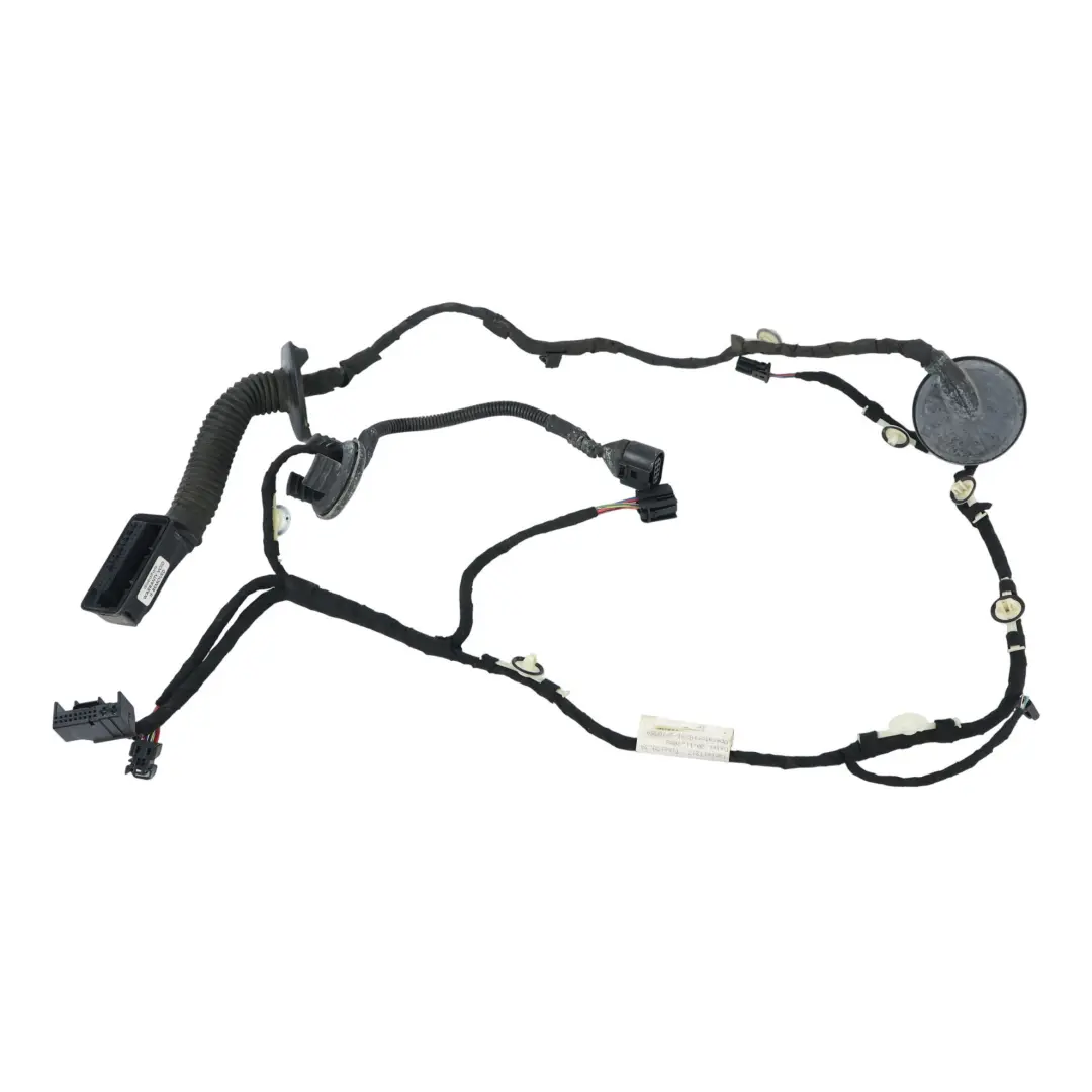 Audi Q5 8R Rear Door Wiring Loom Harness Left N/S - SKU 8R0971687B - Part number 8R0971687B