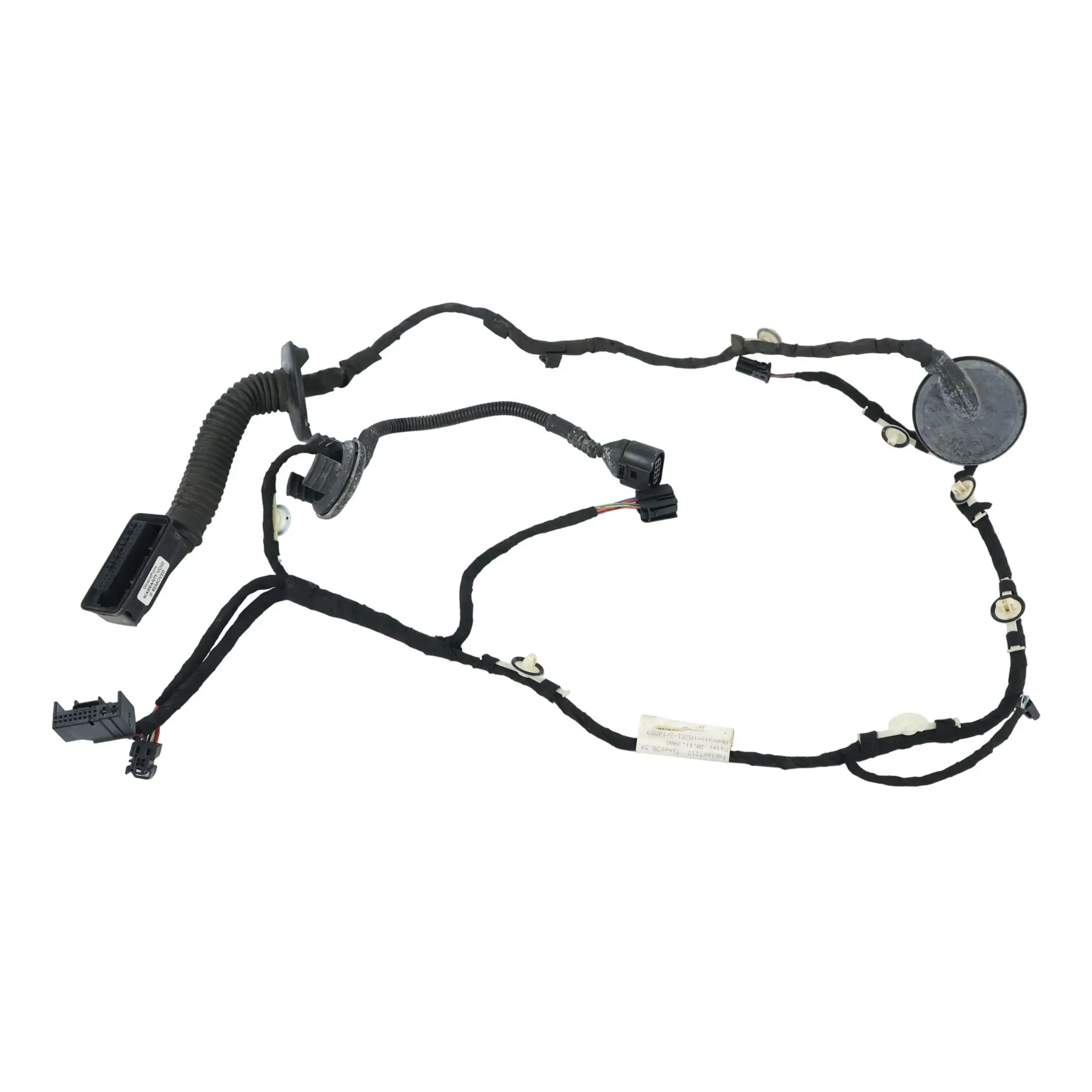 Audi Q5 8R Kabelbaum Tür Hinten Links 8R0971687B