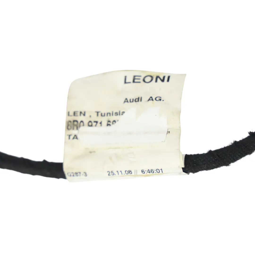 Door Wiring Loom Harness Rear Right O/S to Audi Q5 8R Rear with Part number 8R0971687H Audi Q5 8R Rear Door Wiring Loom Harness Rear Right O/S - SKU 8R0971687H - Part number 8R0971687H