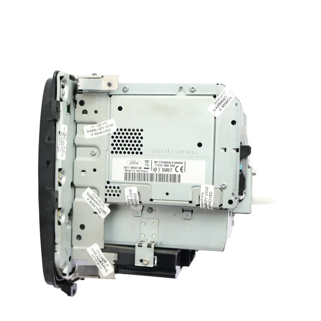 Ford Mondeo MK4 Schermo Navigatore Radio CD Nav Sat Nav - SKU 8S7T-18K931-BB-1 - Numero di parte 8S7T-18K931-BB