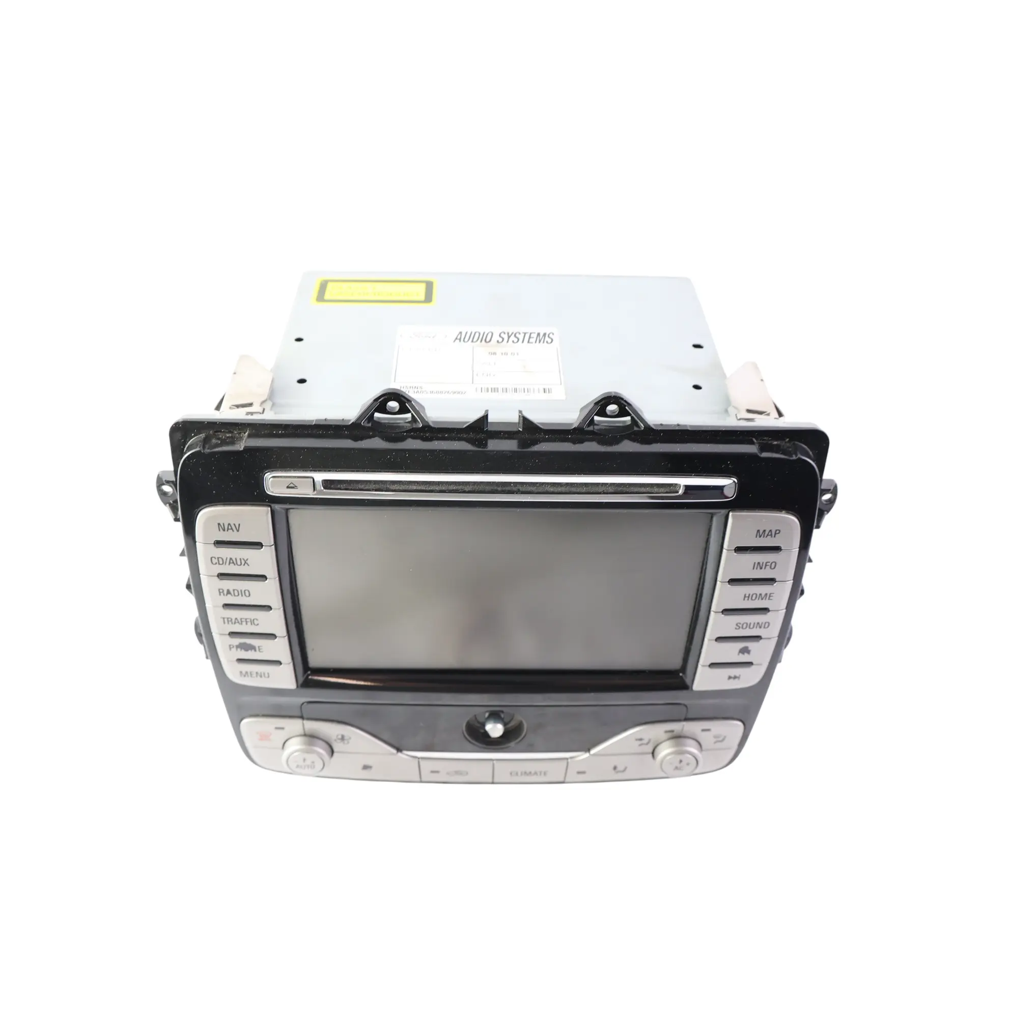Ford Mondeo MK4 Schermo Navigatore Radio CD Nav Sat Nav 8S7T-18K931-BB
