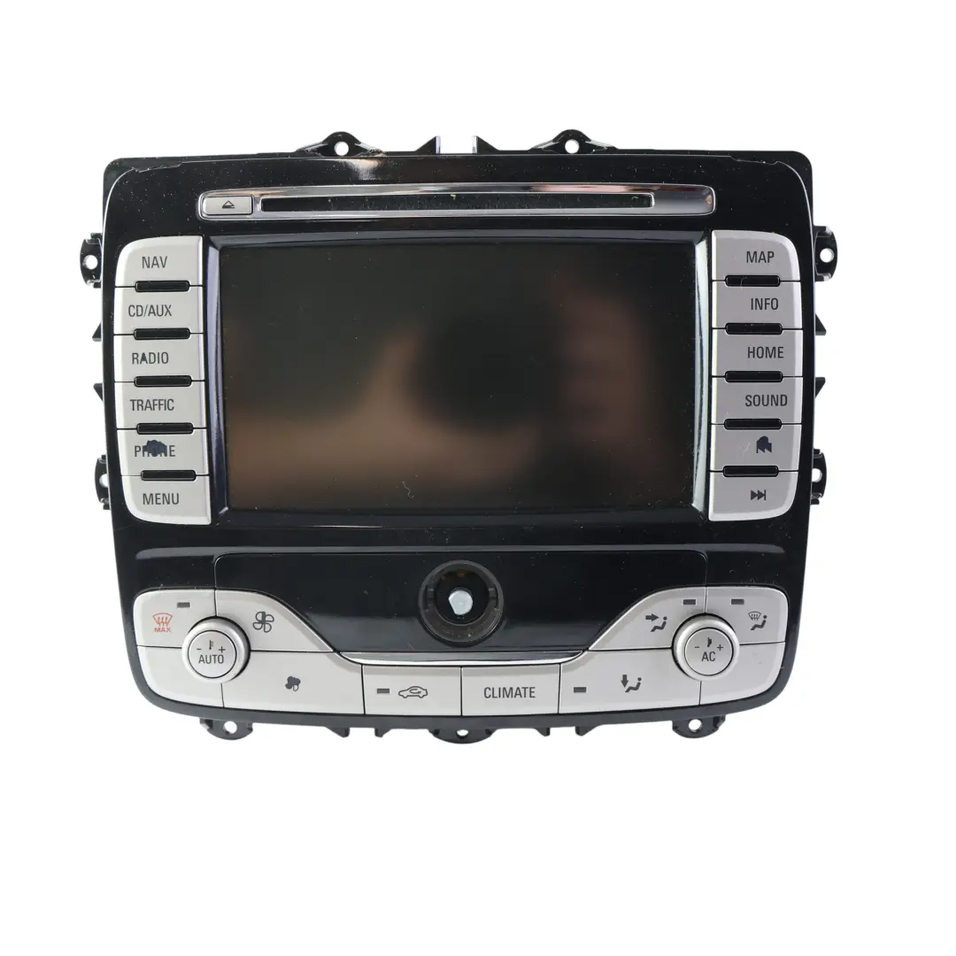 MK4 Schermo Navigatore Radio CD Nav Sat Nav per Ford Mondeo con numero di parte 8S7T-18K931-BB Ford Mondeo MK4 Schermo Navigatore Radio CD Nav Sat Nav - SKU 8S7T-18K931-BB-1 - Numero di parte 8S7T-18K931-BB