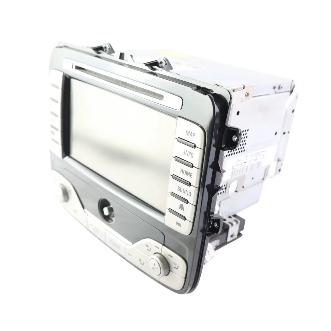 Ford Mondeo MK4 Radio Ekran Nawigacji CD - SKU 8S7T-18K931-BB-1 - Numer Części 8S7T-18K931-BB