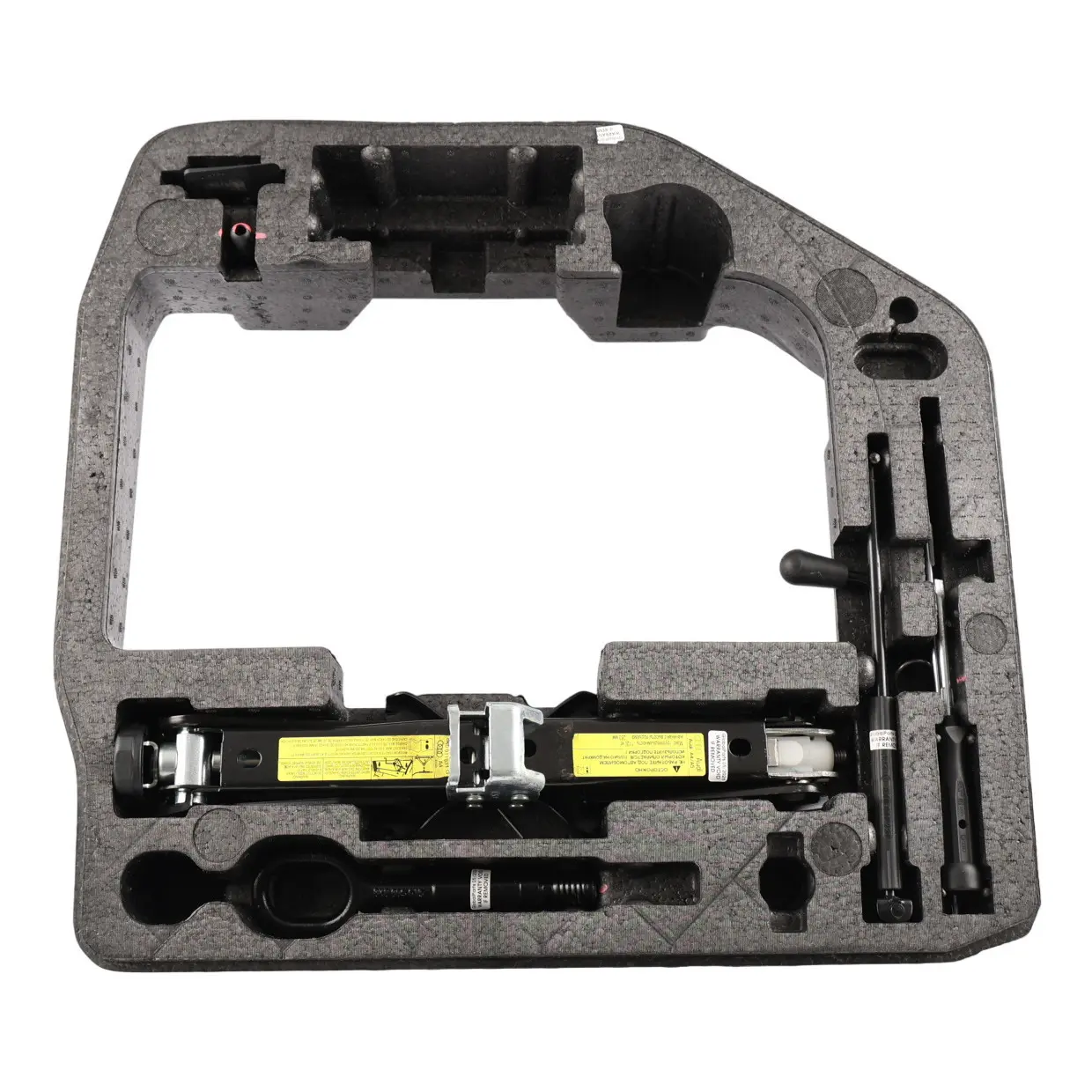 Audi A4 B8 A5 8T Werkzeugkasten Schaumstoff Halter 8T0012109A