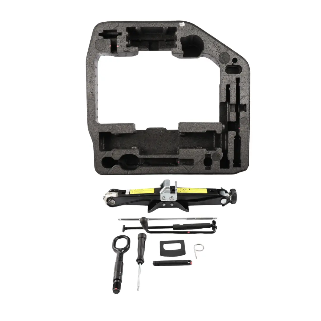 Audi A4 B8 A5 8T Kit Herramientas Maletero Espuma Gato Llave - SKU 8T0012109A-2 - Número de pieza 8T0012109A