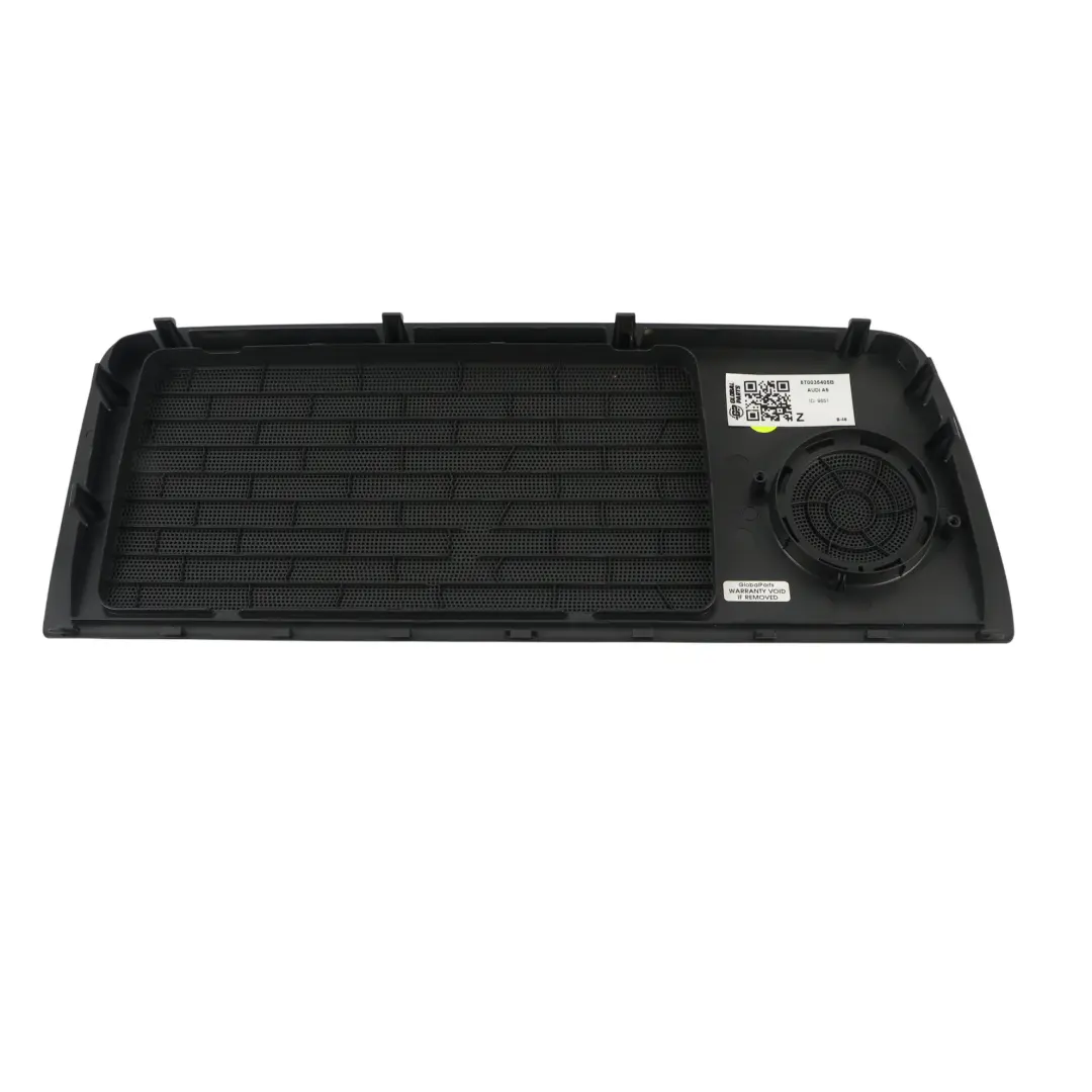 Shelf Speaker Trim Cover Panel Left N/S Black to Audi A5 8T Coupe Rear with Part number 8T0035405B Audi A5 8T Coupe Rear Shelf Speaker Trim Cover Panel Left N/S Black - SKU 8T0035405B - Part number 8T0035405B