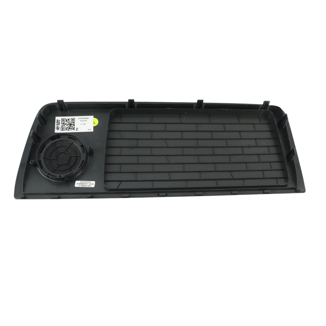 Heckablage Lautsprecher Verkleidung Rechts Schwarz für Audi A5 8T Coupe mit Teilenummer 8T0035406B Audi A5 8T Coupe Heckablage Lautsprecher Verkleidung Rechts Schwarz - SKU 8T0035406B - Teilenummer 8T0035406B