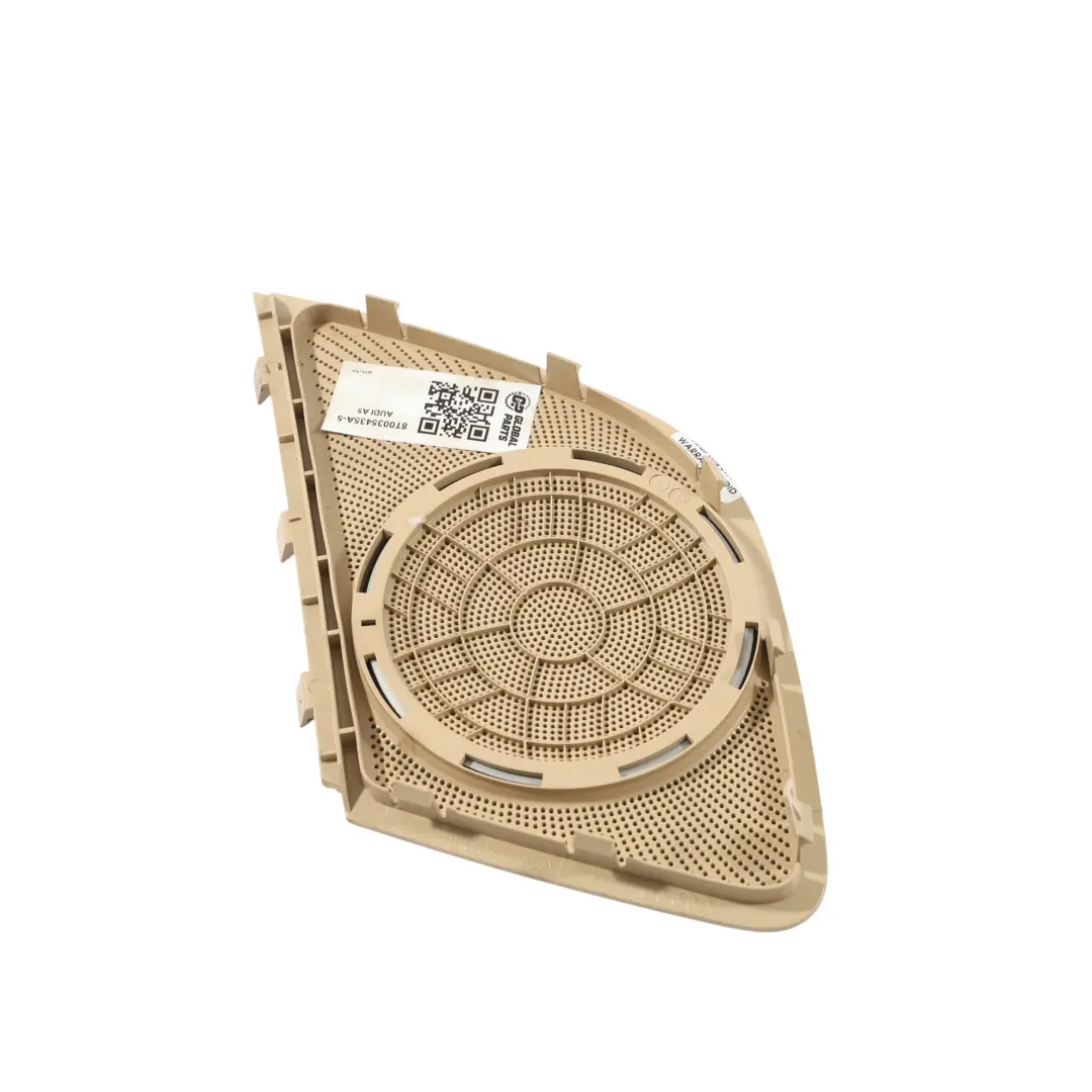 Griglia Altoparlante Porta Posteriore Sinistra per Audi A5 8T con numero di parte 8T0035435A Audi A5 8T Griglia Altoparlante Porta Posteriore Sinistra - SKU 8T0035435A-5 - Numero di parte 8T0035435A
