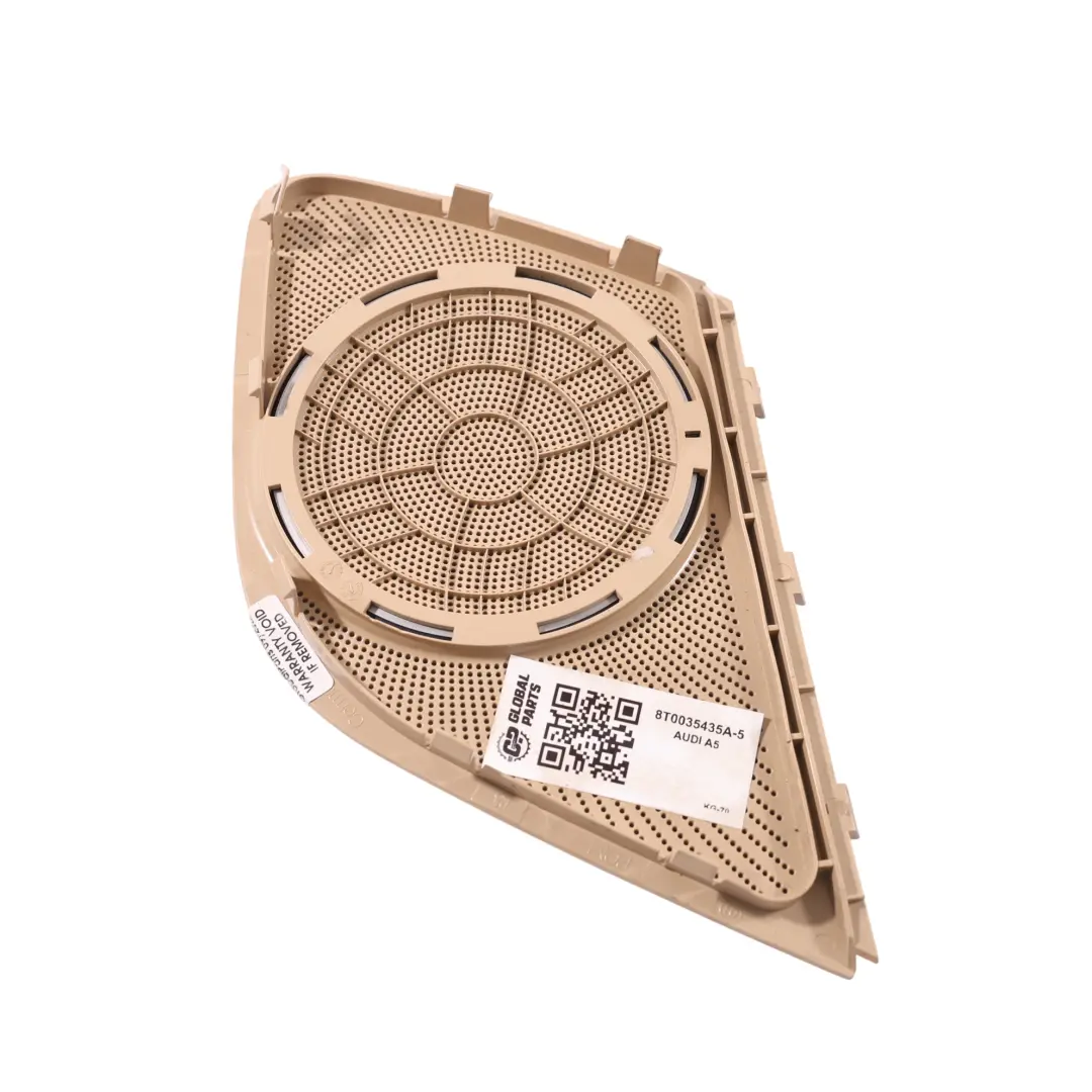Audi A5 8T Lautsprecher Gitter Abdeckung Blende Hinten Links - SKU 8T0035435A-5 - Teilenummer 8T0035435A
