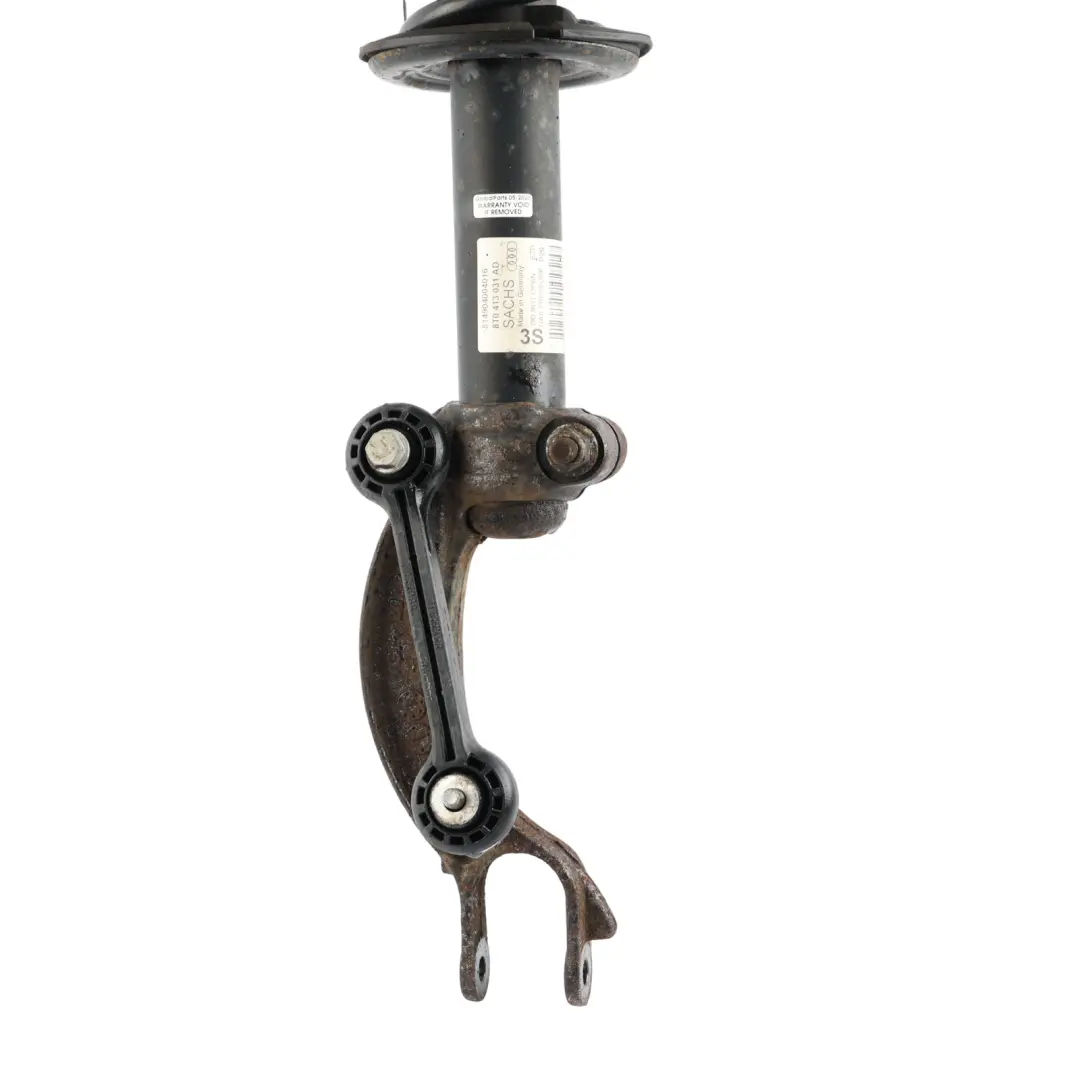 Strut Shock Absorber Front Right O/S to Audi A4 B8 A5 8T Spring with Part number 8T0413031AD Audi A4 B8 A5 8T Spring Strut Shock Absorber Front Right O/S - SKU 8T0413031AD-1 - Part number 8T0413031AD