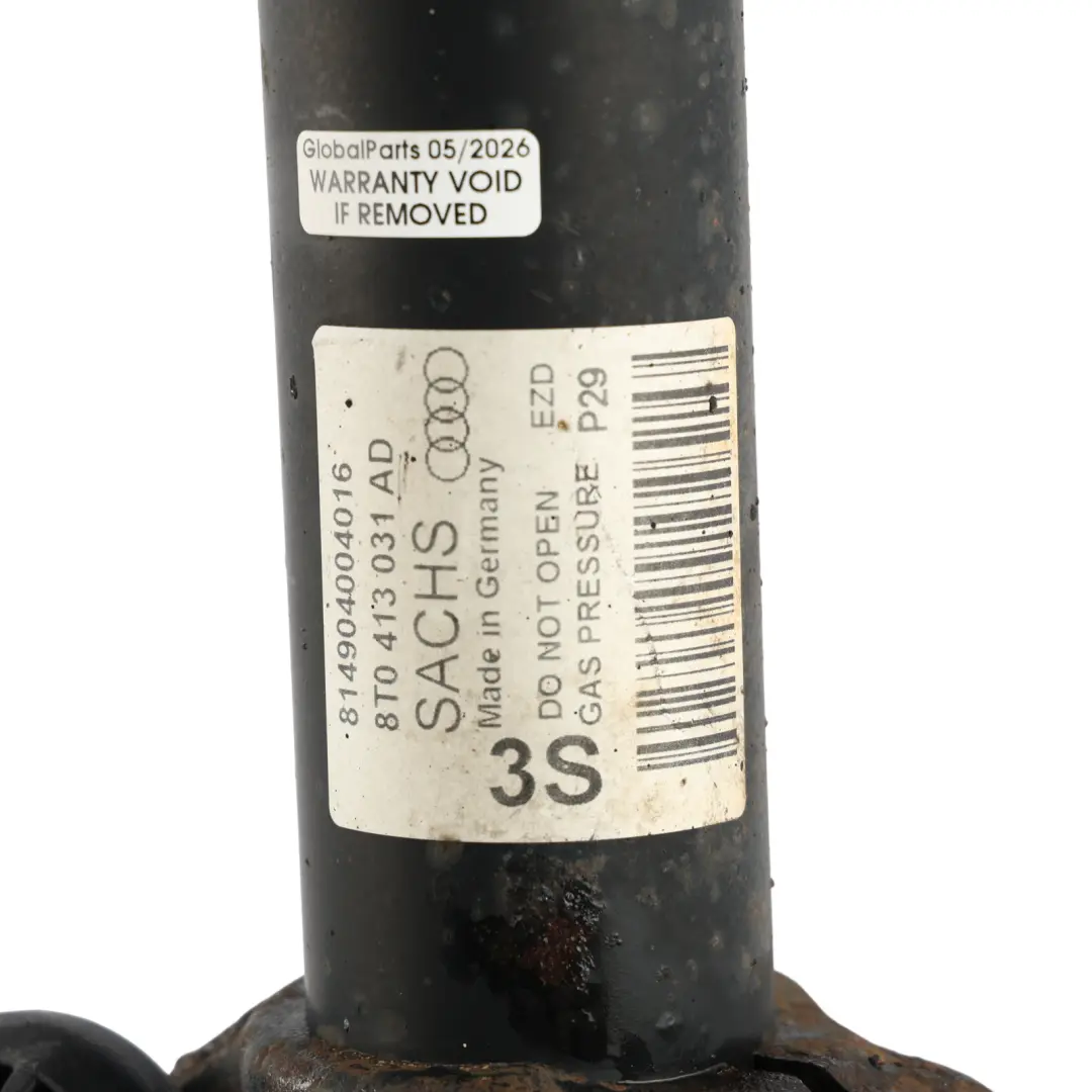 Audi A4 B8 A5 8T Spring Strut Shock Absorber Front Right O/S - SKU 8T0413031AD-1 - Part number 8T0413031AD
