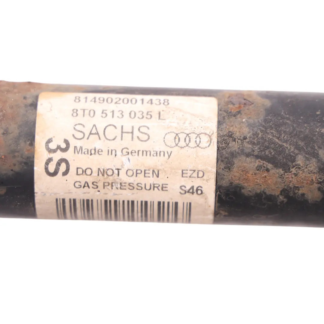 Audi A5 8T Stoßdämpfer Federbein Hinten Links Rechts - SKU 8T0513035L - Teilenummer 8T0513035L