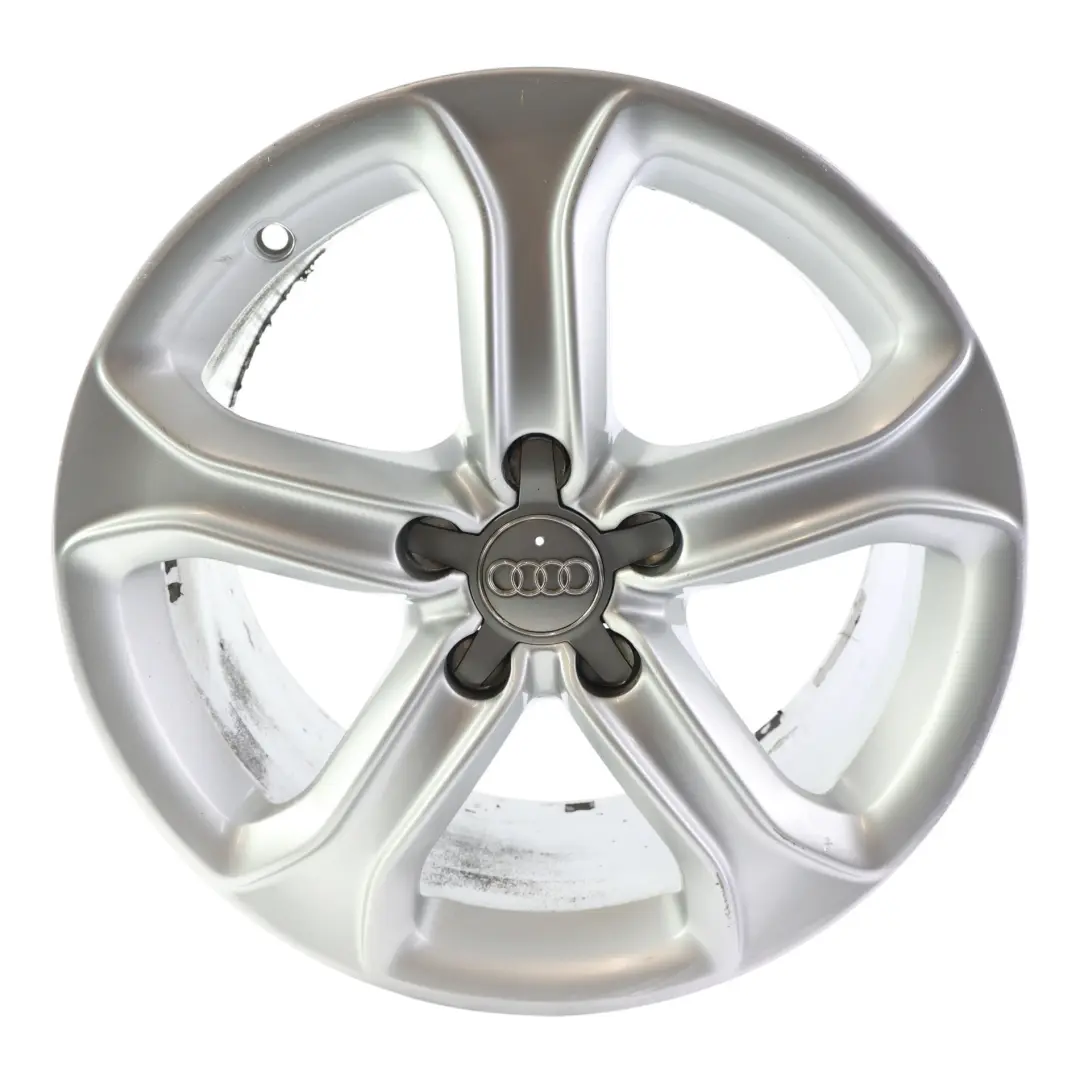 Audi A5 8T 17" 7,5J ET:28 Llanta De Aleación Ligera Plateada - SKU 8T0601025BQ-2 - Número de pieza 8T0601025BQ
