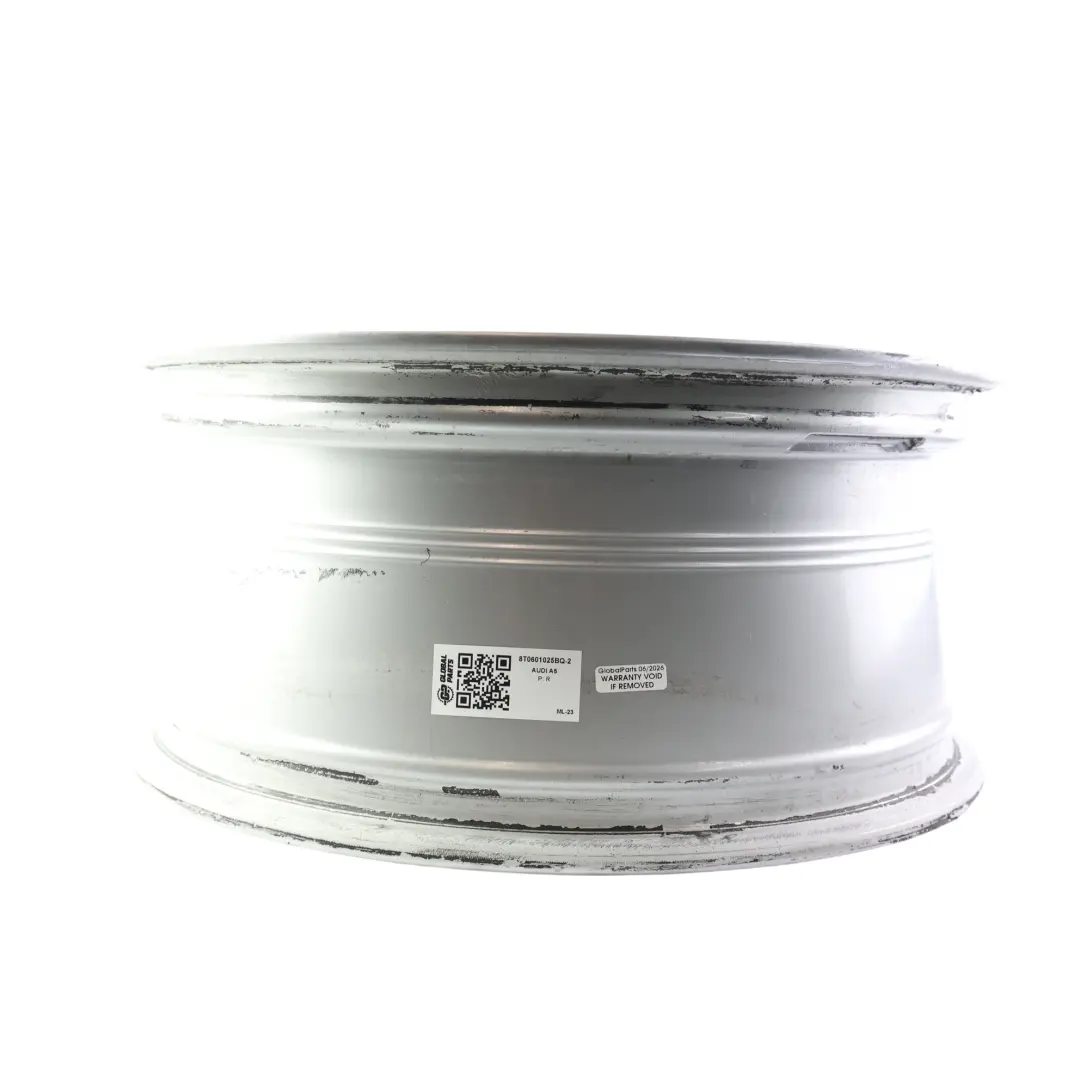 Audi A5 8T Cerchio In Lega Leggera Argento 17" 7,5J ET:28 - SKU 8T0601025BQ-2 - Numero di parte 8T0601025BQ