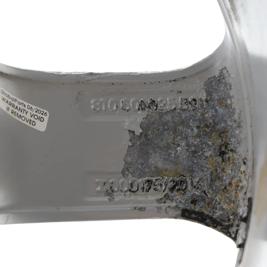 Audi A5 8T 17" 7,5J ET:28 Llanta De Aleación Ligera Plateada - SKU 8T0601025BQ-2 - Número de pieza 8T0601025BQ