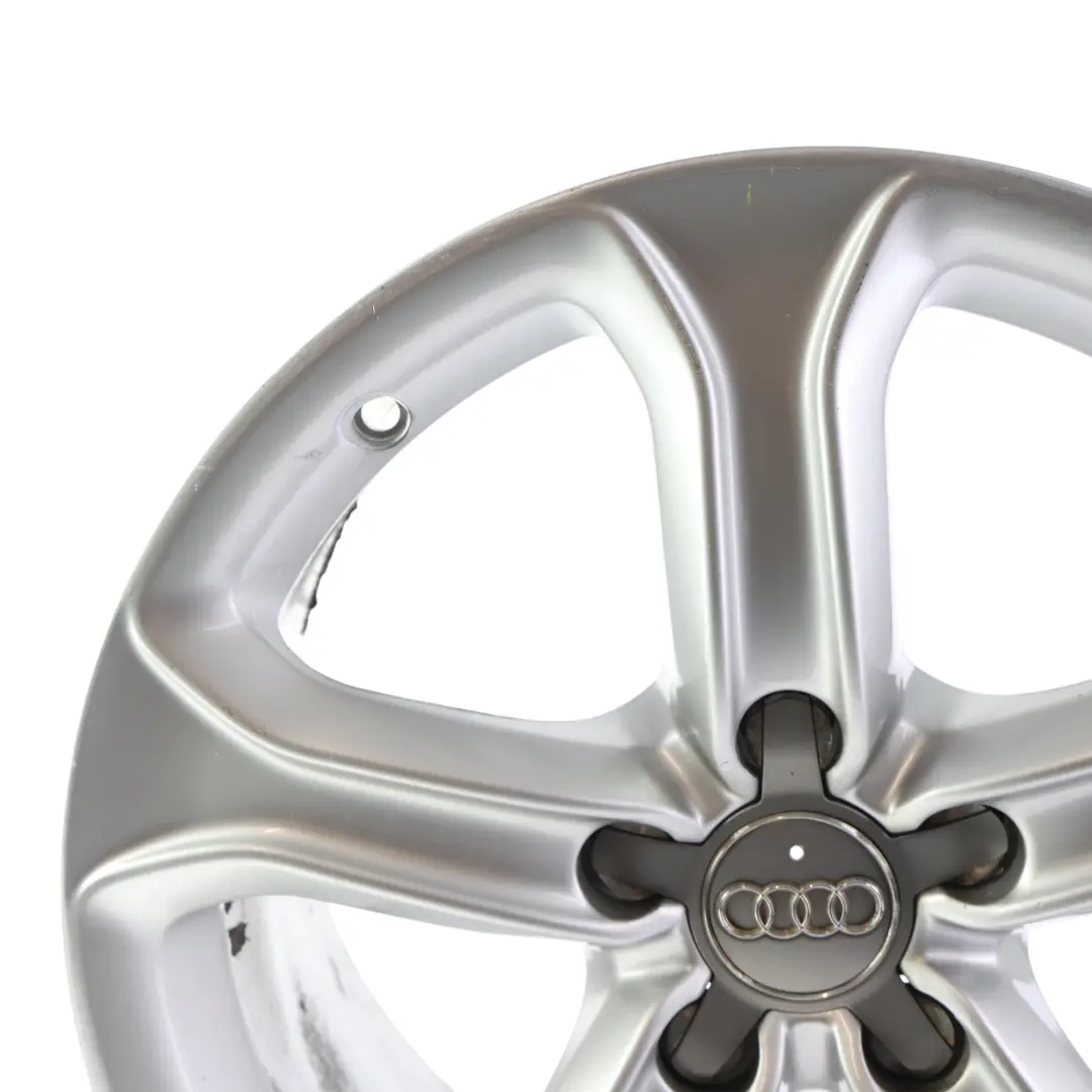 Cerchio In Lega Leggera Argento 17" 7,5J ET:28 per Audi A5 8T con numero di parte 8T0601025BQ Audi A5 8T Cerchio In Lega Leggera Argento 17" 7,5J ET:28 - SKU 8T0601025BQ-2 - Numero di parte 8T0601025BQ