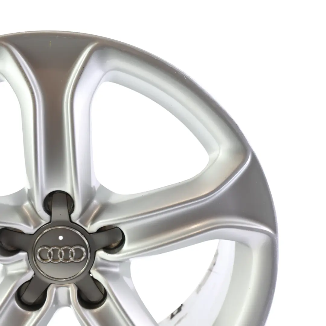 Audi A5 8T Cerchio In Lega Leggera Argento 17" 7,5J ET:28 - SKU 8T0601025BQ-2 - Numero di parte 8T0601025BQ