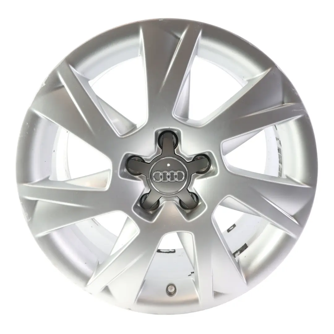 Audi A5 8T Cerchione Lega Leggera Argento 17" 7,5J ET:28 C - SKU 8T0601025C-6 - Numero di parte 8T0601025C