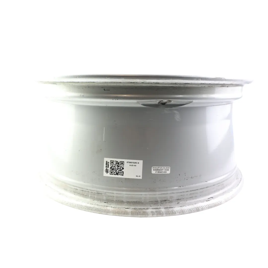 Cerchione Lega Leggera Argento 17" 7,5J ET:28 C per Audi A5 8T con numero di parte 8T0601025C Audi A5 8T Cerchione Lega Leggera Argento 17" 7,5J ET:28 C - SKU 8T0601025C-6 - Numero di parte 8T0601025C