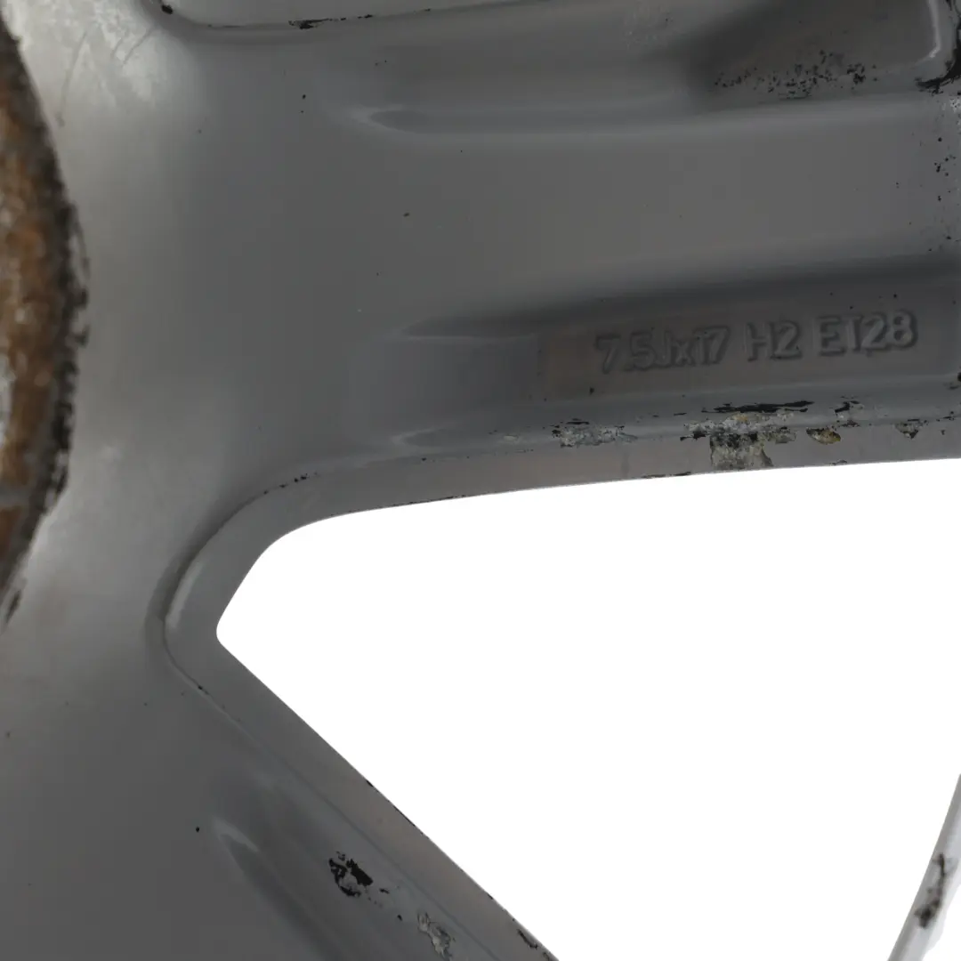 Audi A5 8T Wheel Alloy Rim 17" 7.5J ET:28 7-Spoke - SKU 8T0601025C-7 - Part number 8T0601025C