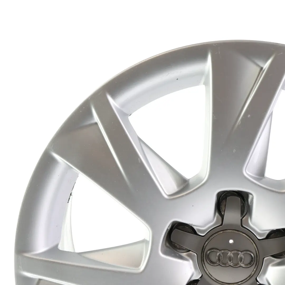 Audi A5 8T Wheel Alloy Rim 17" 7.5J ET:28 7-Spoke - SKU 8T0601025C-7 - Part number 8T0601025C