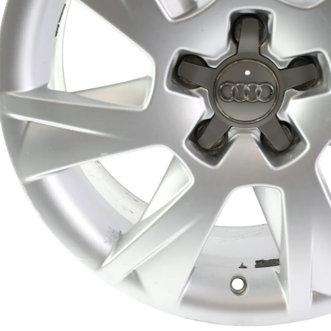 Alufelge 17" 7.5J ET:28 7-Speichen für Audi A5 8T mit Teilenummer 8T0601025C Audi A5 8T Alufelge 17" 7.5J ET:28 7-Speichen - SKU 8T0601025C-7 - Teilenummer 8T0601025C