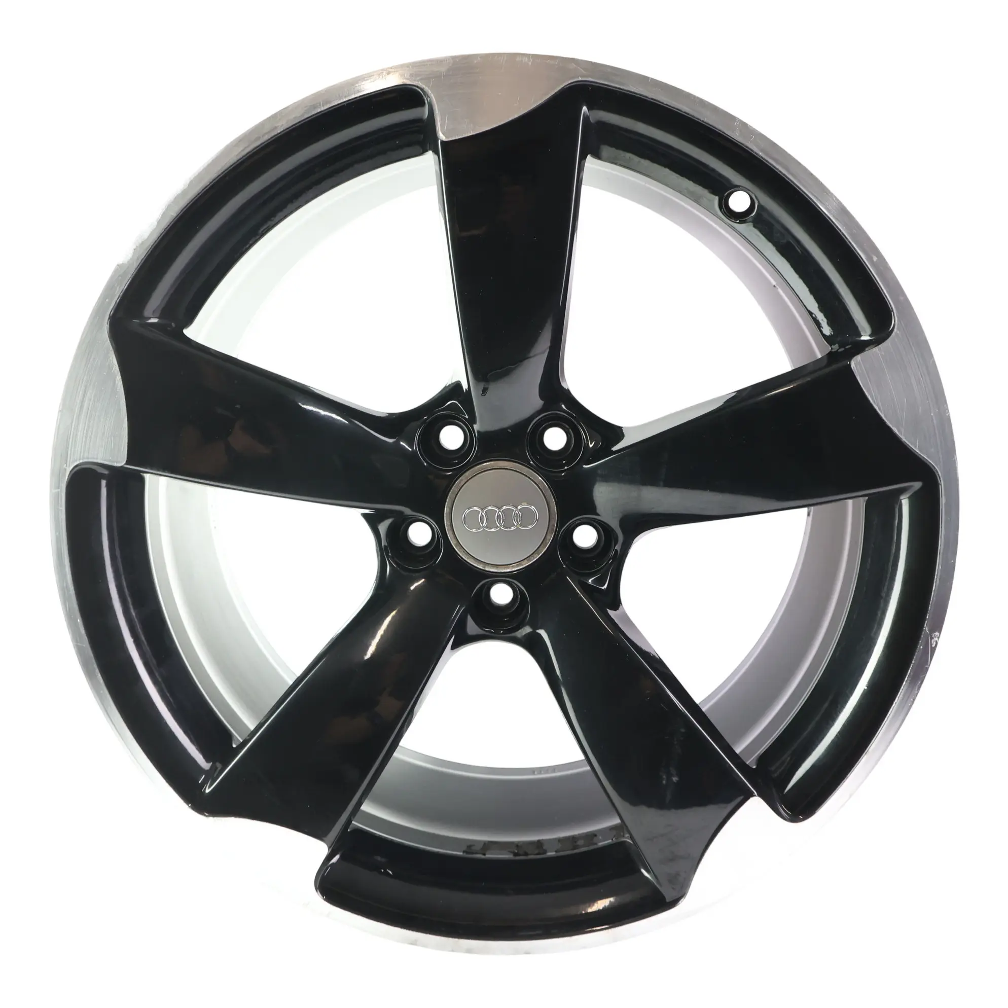 Audi A5 8T Cerchio in lega con rotore nero 19" 9J ET:33 8T0601025CD