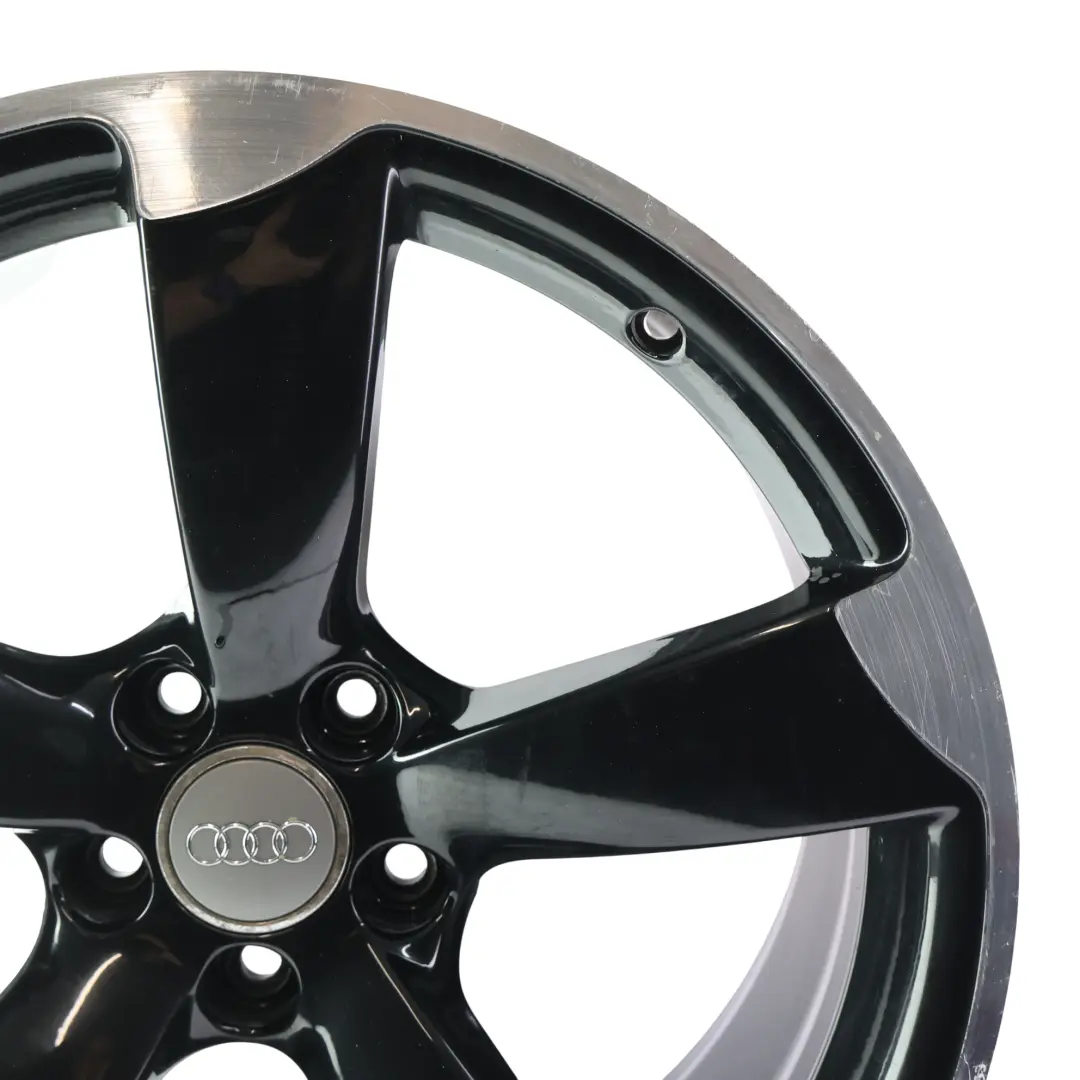 Audi A5 8T Rotor Wheel Alloy Rim Black 19" 9J ET:33 - SKU 8T0601025CD-1 - Part number 8T0601025CD