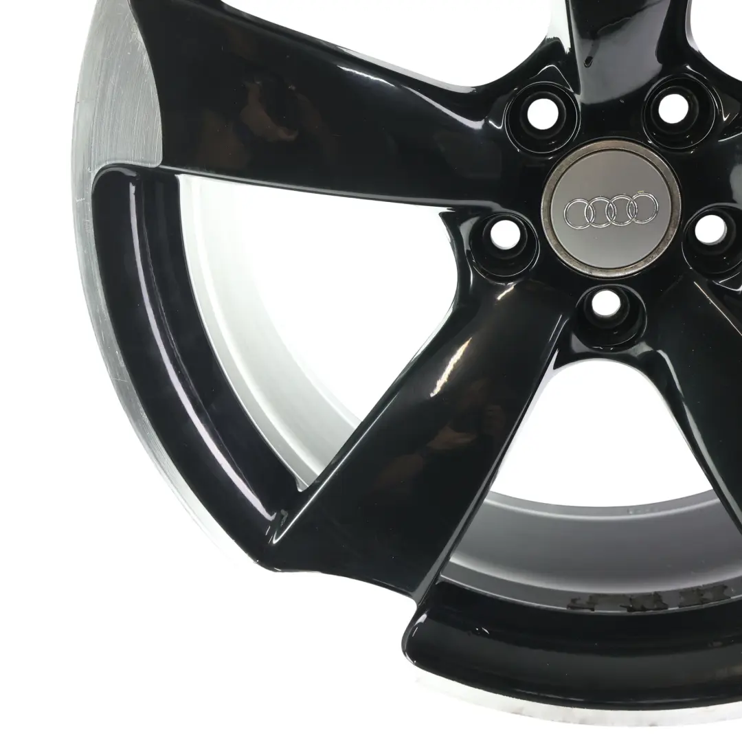 Rotor Wheel Alloy Rim Black 19" 9J ET:33 to Audi A5 8T with Part number 8T0601025CD Audi A5 8T Rotor Wheel Alloy Rim Black 19" 9J ET:33 - SKU 8T0601025CD-1 - Part number 8T0601025CD