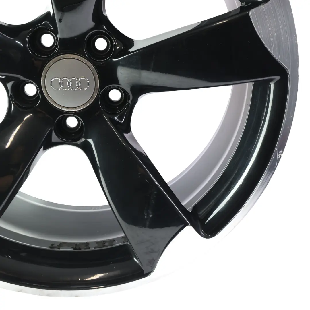 Rotor Wheel Alloy Rim Black 19" 9J ET:33 to Audi A5 8T with Part number 8T0601025CD Audi A5 8T Rotor Wheel Alloy Rim Black 19" 9J ET:33 - SKU 8T0601025CD-1 - Part number 8T0601025CD