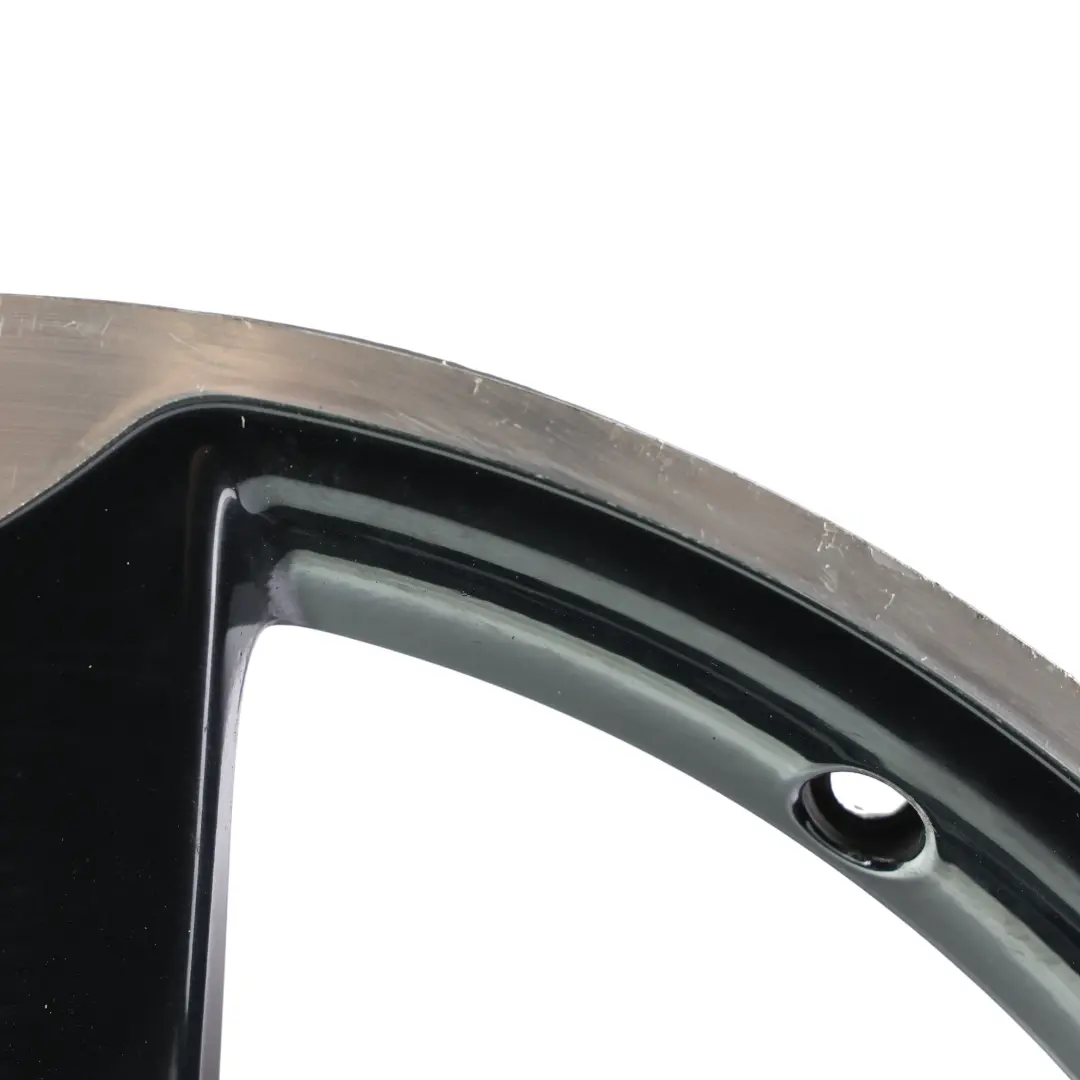 Audi A5 8T Rotor Wheel Alloy Rim Black 19" 9J ET:33 - SKU 8T0601025CD-1 - Part number 8T0601025CD