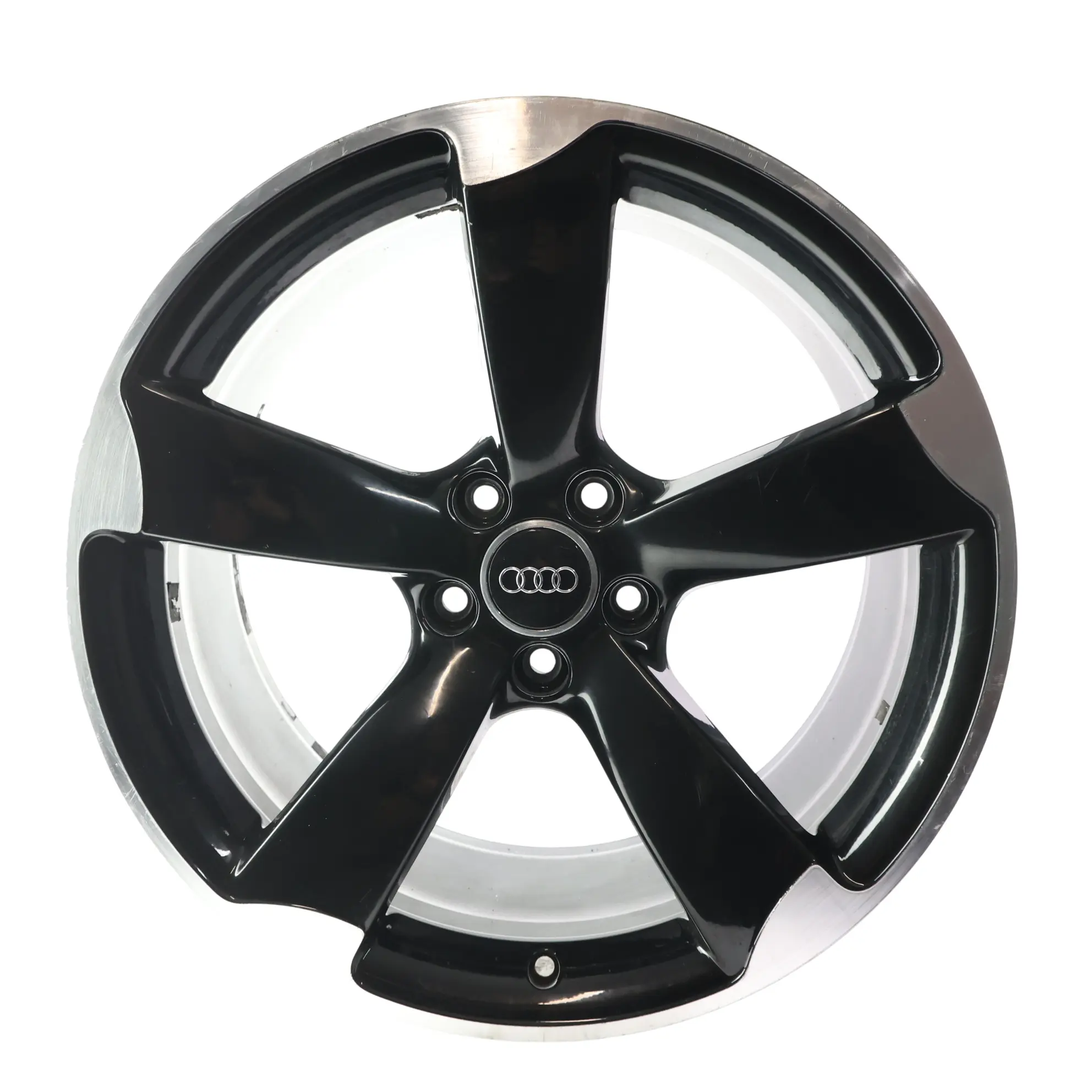 Audi A5 8T Black Rotor Wheel Alloy Rim 19" 9J ET:33 8T0601025CD