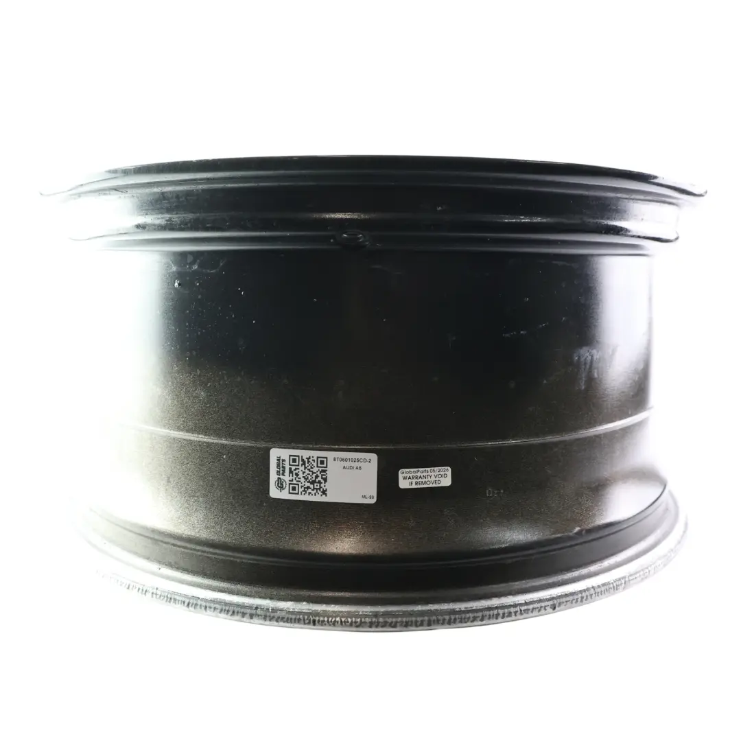 Audi A5 8T Czarna Felga Aluminiowa Roto 19" 9J ET:33 - SKU 8T0601025CD-2 - Numer Części 8T0601025CD