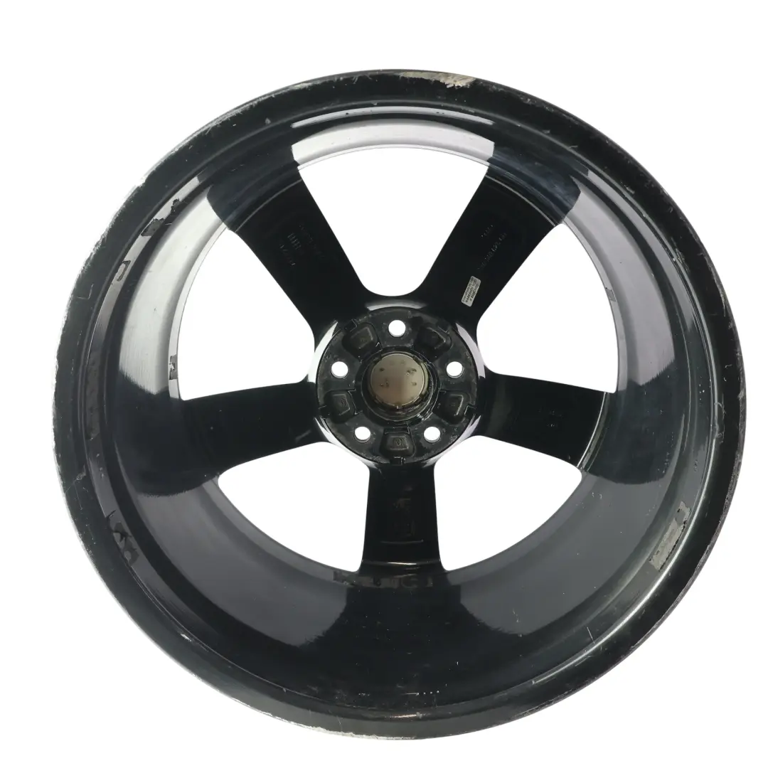 Czarna Felga Aluminiowa Roto 19" 9J ET:33 do Audi A5 8T o numerze 8T0601025CD Audi A5 8T Czarna Felga Aluminiowa Roto 19" 9J ET:33 - SKU 8T0601025CD-2 - Numer Części 8T0601025CD