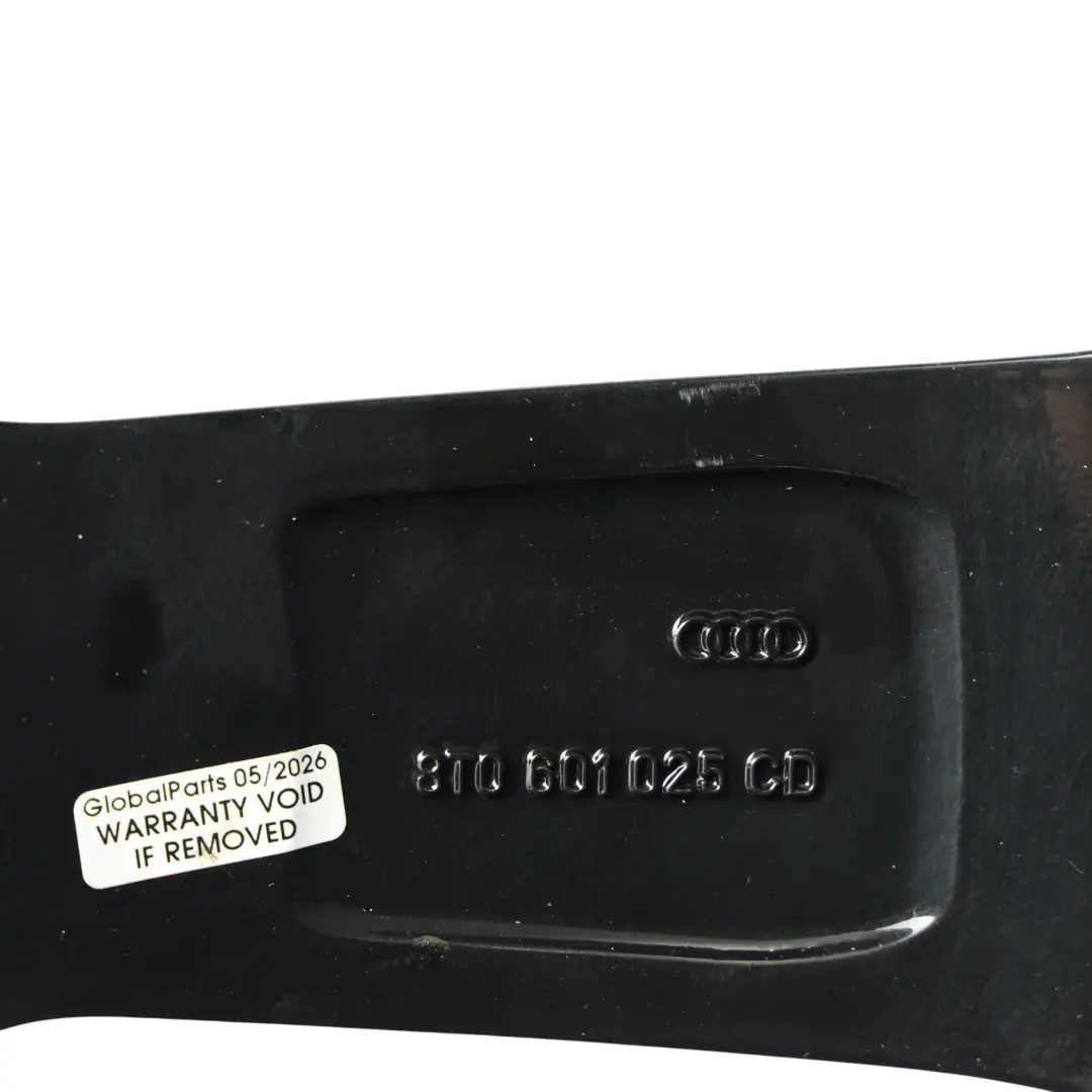 Audi A5 8T Czarna Felga Aluminiowa Roto 19" 9J ET:33 - SKU 8T0601025CD-2 - Numer Części 8T0601025CD