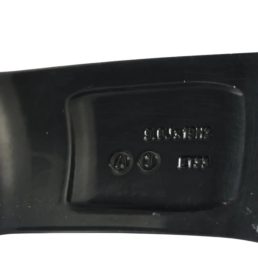 Audi A5 8T Czarna Felga Aluminiowa Roto 19" 9J ET:33 - SKU 8T0601025CD-2 - Numer Części 8T0601025CD