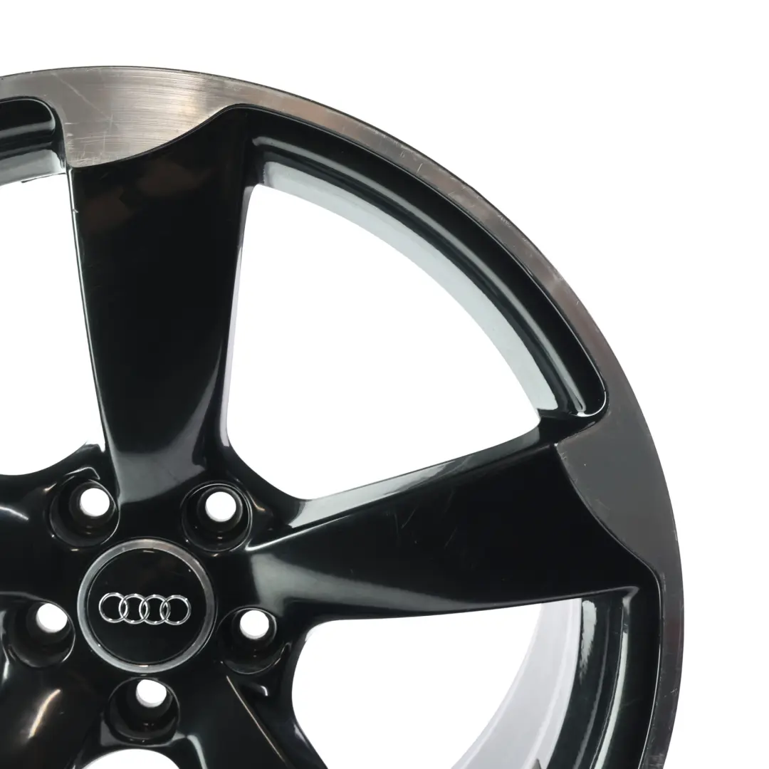 Audi A5 8T Czarna Felga Aluminiowa Roto 19" 9J ET:33 - SKU 8T0601025CD-2 - Numer Części 8T0601025CD