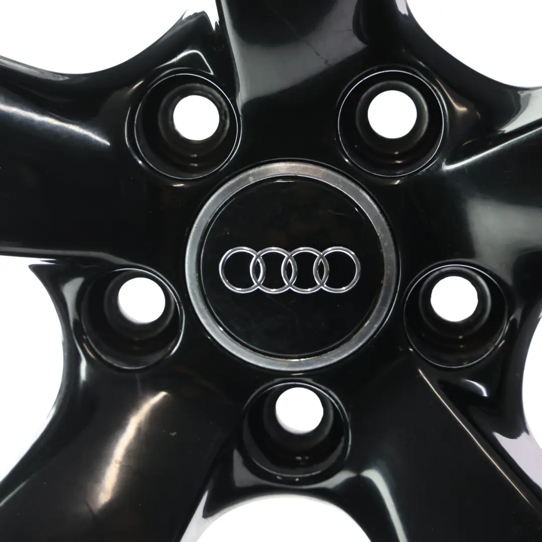 Audi A5 8T Czarna Felga Aluminiowa Roto 19" 9J ET:33 - SKU 8T0601025CD-2 - Numer Części 8T0601025CD
