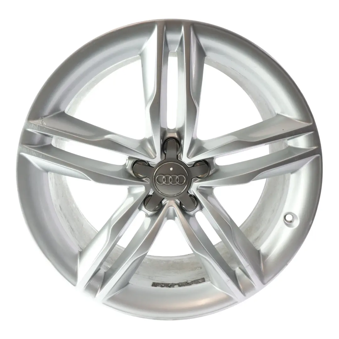 Audi A5 8T Jante En Alliage Argentée Speedline 19" 8,5J ET:32 - SKU 8T0601025H-5 - Numéro de pièce 8T0601025H