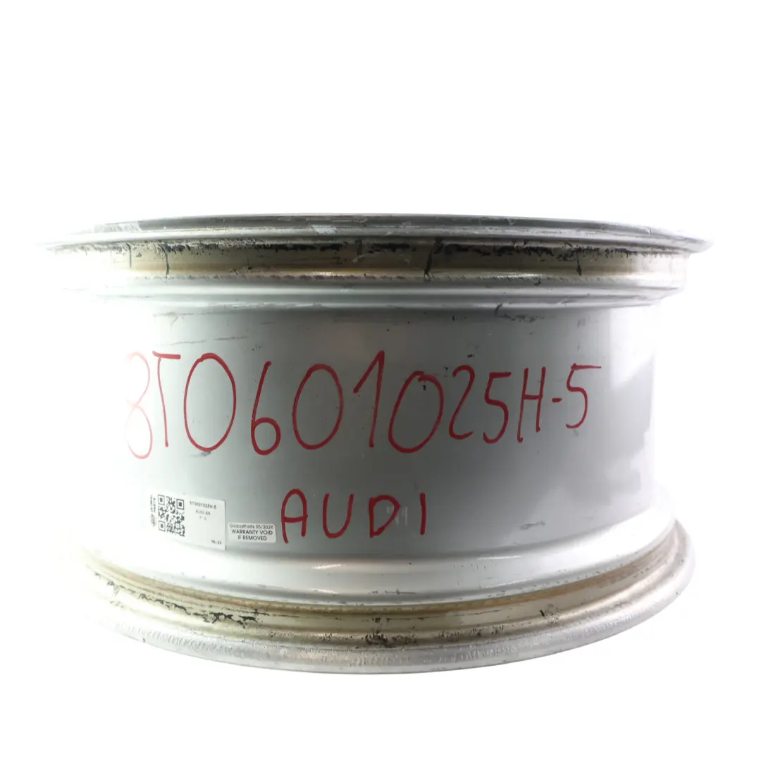 Llanta Aleación Plata Speedline 19" 8.5J ET:32 para Audi A5 8T con número de pieza 8T0601025H Audi A5 8T Llanta Aleación Plata Speedline 19" 8.5J ET:32 - SKU 8T0601025H-5 - Número de pieza 8T0601025H