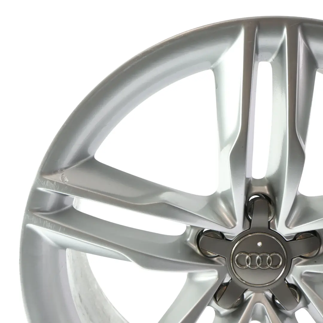 Llanta Aleación Plata Speedline 19" 8.5J ET:32 para Audi A5 8T con número de pieza 8T0601025H Audi A5 8T Llanta Aleación Plata Speedline 19" 8.5J ET:32 - SKU 8T0601025H-5 - Número de pieza 8T0601025H