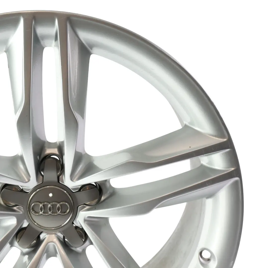 Audi A5 8T Argento Cerchio Lega Speedline 19" 8,5J ET:32 - SKU 8T0601025H-5 - Numero di parte 8T0601025H