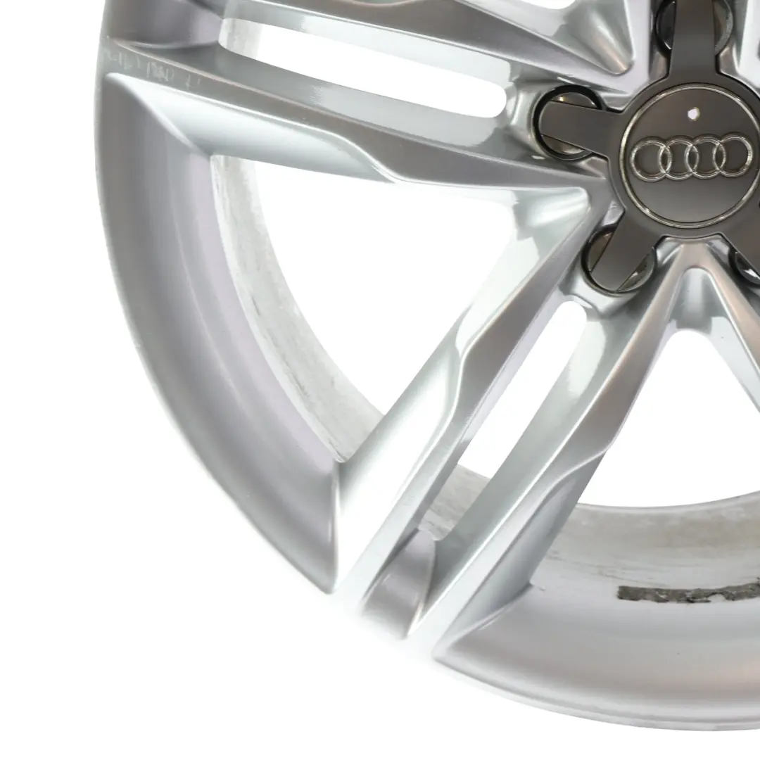 Srebrna Felga Aluminiowa Speedline 19" 8.5J ET:32 do Audi A5 8T o numerze 8T0601025H Audi A5 8T Srebrna Felga Aluminiowa Speedline 19" 8.5J ET:32 - SKU 8T0601025H-5 - Numer Części 8T0601025H