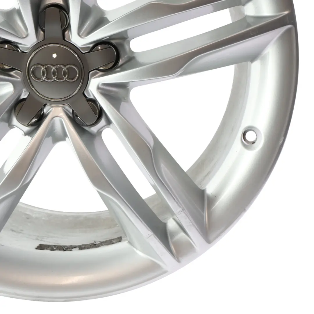 Audi A5 8T Srebrna Felga Aluminiowa Speedline 19" 8.5J ET:32 - SKU 8T0601025H-5 - Numer Części 8T0601025H